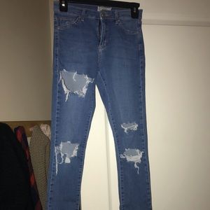 TOPSHOP Leigh Jeans